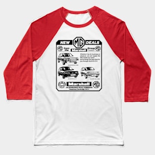 MG METRO MAESTRO MONTEGO - advert Baseball T-Shirt